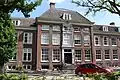 Slot Zeist: pand met sobere lijstgevel, tegenhanger van nr 23