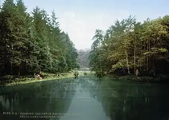 Het Zeisterbos rond 1900