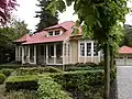 Houten villa