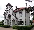 Villa Valckenhoek / Calluna. Bouwstijl: Art Nouveau