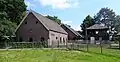Schuur bij boerderij De Brink