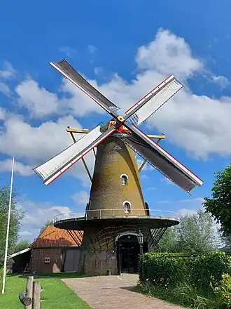 Molen Zeldenrust (2023)