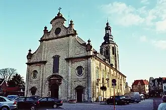 De Sint-Ludgeruskerk op de Markt