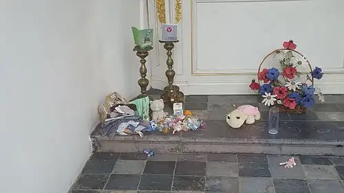 Ingeworpen spenen en meer