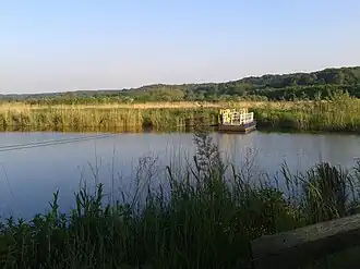 Het Persingse veer tussen Ubbergen en Persingen
