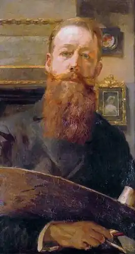 Zelfportret (1907)
