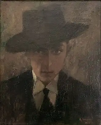 Zelfportret, 1926