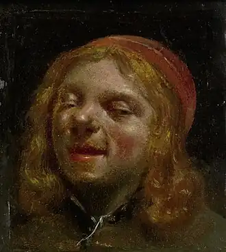 Zelfportret, ook bekend als portret van Jan Fabus, ca.1661, Rijksmuseum