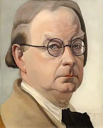 Zelfportret (1933)