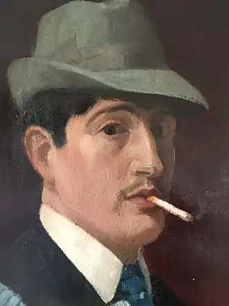 Zelfportret c. 1923