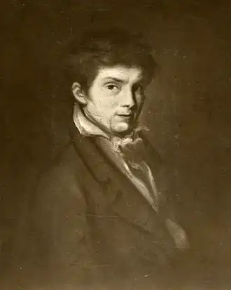 Zelfportret omstreeks 1815/1820