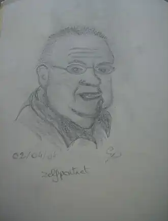 Zelfportret Ollieuz (2004)