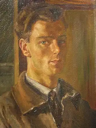 Geschilderd zelfportret