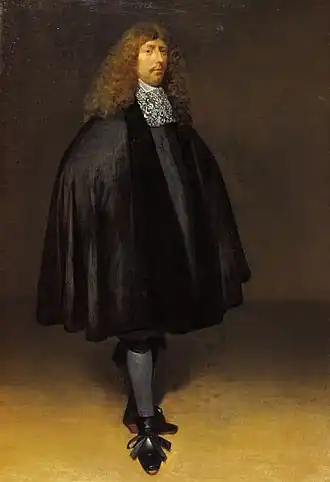Zelfportret, ca. 1668, Mauritshuis, Den Haag