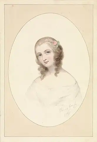 Zelfportret (1841)