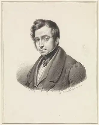 Zelfportret (1840)