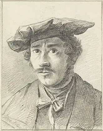 Marinus Adrianus Koekkoek in 1841