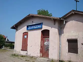 Station Żelistrzewo