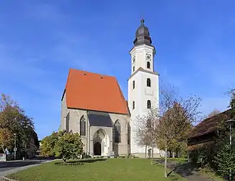 kerk in Ell am Pettenfirst