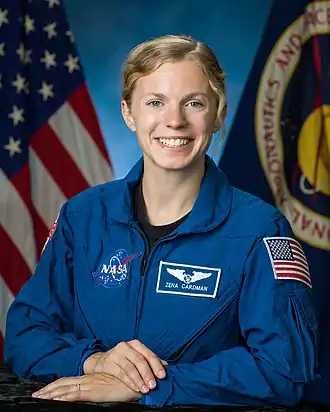 Zena Cardman in 2017