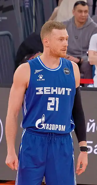 Toropov in 2024