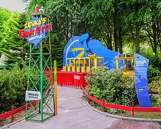 Zenko's Graffity Shuttle