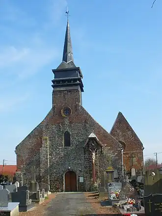 De Sint-Omaarskerk in Zermezele