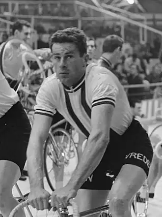 Jaap Oudkerk in 1966