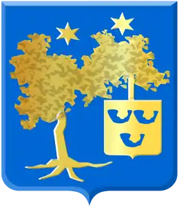 Het wapen van Zesgehuchten