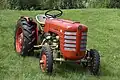 Zetor 2013 in smalspoor uitvoering, als basis diende het model 2011, deze trekker is van bouwjaar 1964