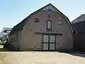 Boerderijcomplex: fruitschuur