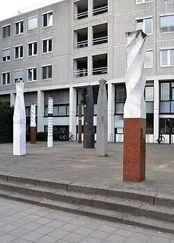 Zeven zuilen in Utrecht