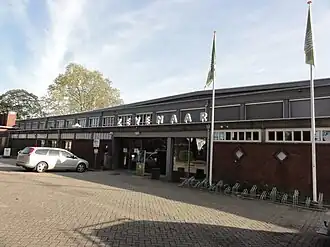 Turmac gebouw 12, nu Hal 12 met bibliotheek en andere culturele organisaties