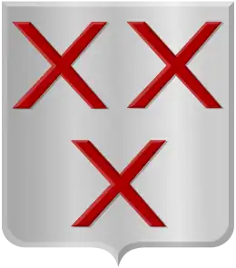 Het wapen van Zevenbergen