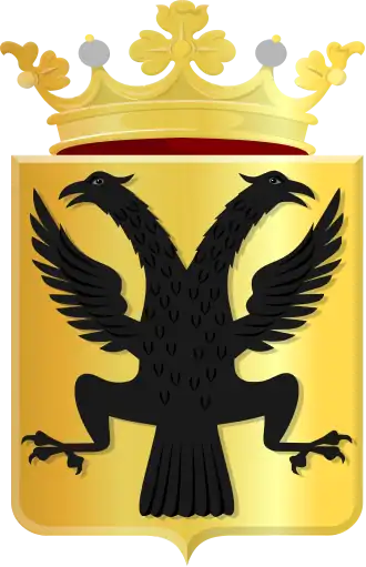 Het wapen van Zevenhoven