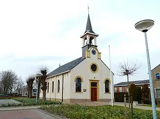Hervormde kerk uit 1869