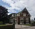 Boerderij De Elisabethhoeve met invloeden van chaletstijl; jugendstil