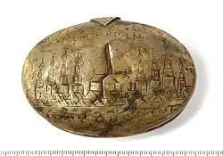 17e-eeuwse tabaksdoos