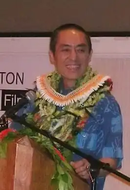 Zhang Yimou tijdens Hawaii International Film Festival (2005).