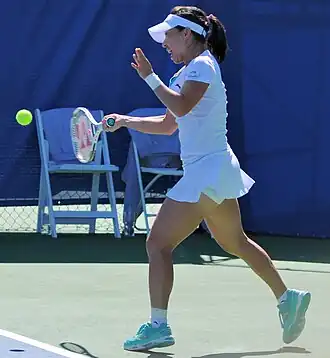 Winnares in het enkelspel: Zheng Jie