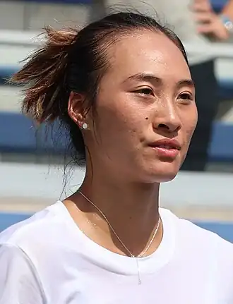 Winnares in het enkelspel, Zheng Qinwen