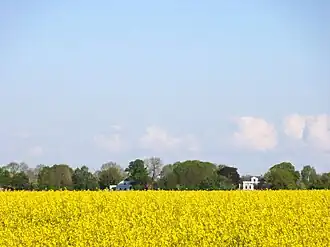 Zicht op Nieuw Beerta vanaf het zuidoosten (anno 2011)