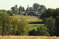 Algemeen gezicht op het dorp