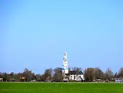 Zicht op Uithuizermeeden