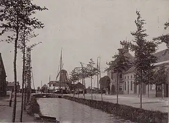 De Dolphyn eind 19e eeuw