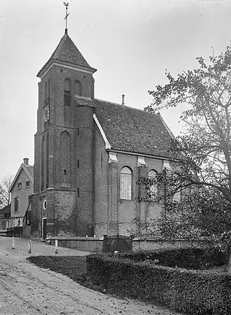 Kerkgebouw tot 1945