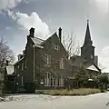 Waalse kerk aan de Schiedamse Vest (rijksmonument).