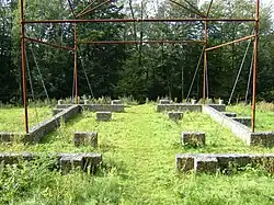 Plattegrond hoofdgebouw