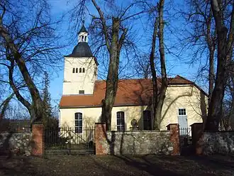 Evang.-lutherse kerk in Zichtau