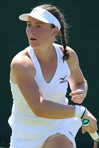 Winnares in het enkelspel, Tamara Zidanšek